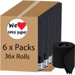 Black Toilet Paper Bulk Buy