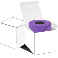 Purple Toilet Roll in Gift box