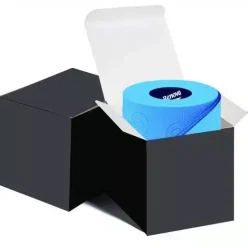 Blue Single Toilet roll gift set
