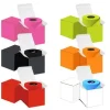 6 Gift box sets of colored toilet paper