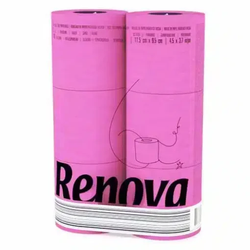 Renova Pink Toilet Paper for sale