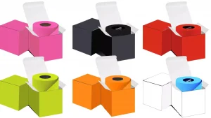 Unique gift Renova toilet roll gift boxes