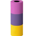 3 Rolls coloured toilet paper choose your rolls