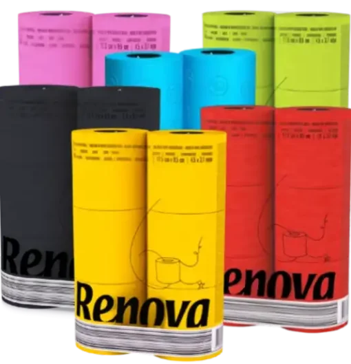 Buy Renova Toilet Paper in Bulk