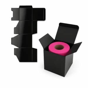 Mix and match our coloured gift boxes with Renova toilet paper