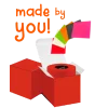 DIY glossy gift boxes ideal for toilet rolls